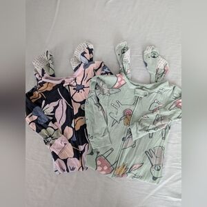 Lot Of 2 Carter's Baby Onesie